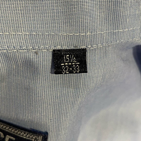 Versace Classic V2 Button Up Cotton Dress Shirt Long Sleeve - Picture 4 of 9